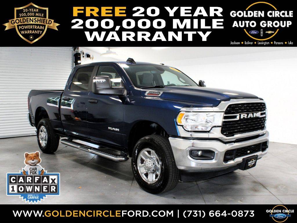 2024 Ram 2500 Big Horn — Pickup Truck — 17,934 mi — Parsons, TN