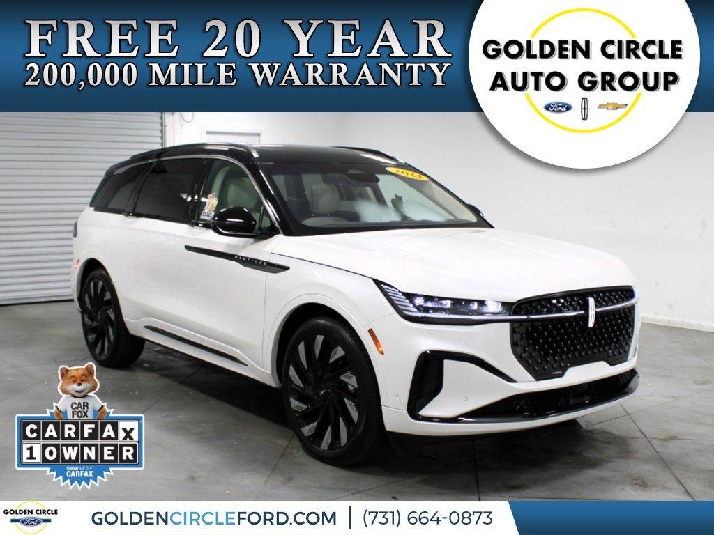 2024 Lincoln Nautilus Black Label — SUV — 9,334 mi — Parsons, TN
