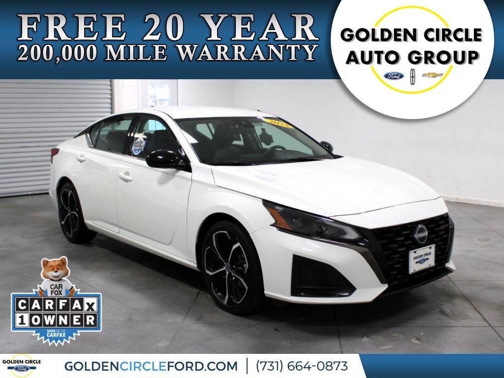 2023 Nissan Altima SR — Sedan — 61,103 mi — Parsons, TN