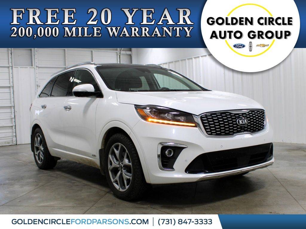 2019 Kia Sorento SX V6 — SUV — 74,500 mi — Parsons, TN