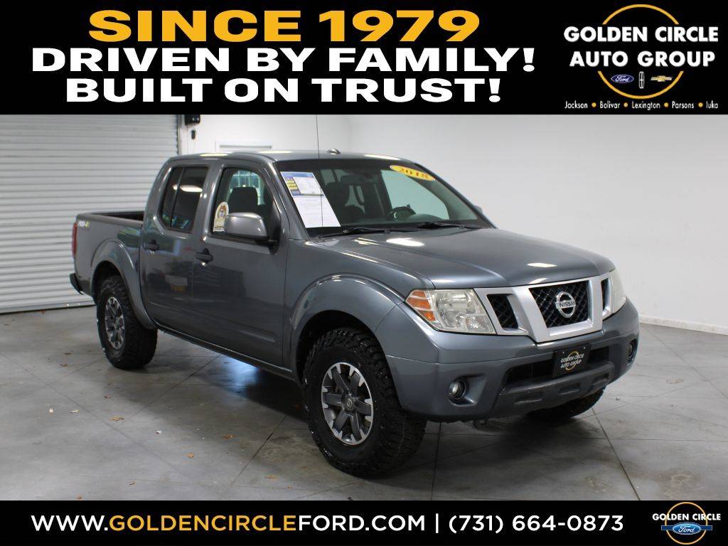 2018 Nissan Frontier PRO-4X — Pickup Truck — 83,666 mi — Parsons, TN
