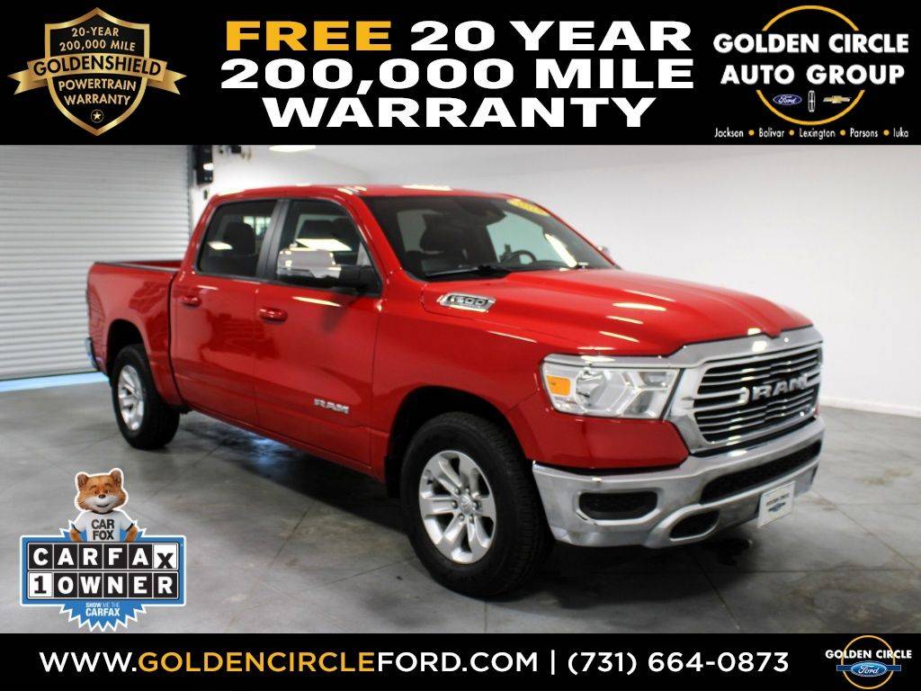 2024 Ram 1500 Laramie — Pickup Truck — 36,999 mi — Parsons, TN