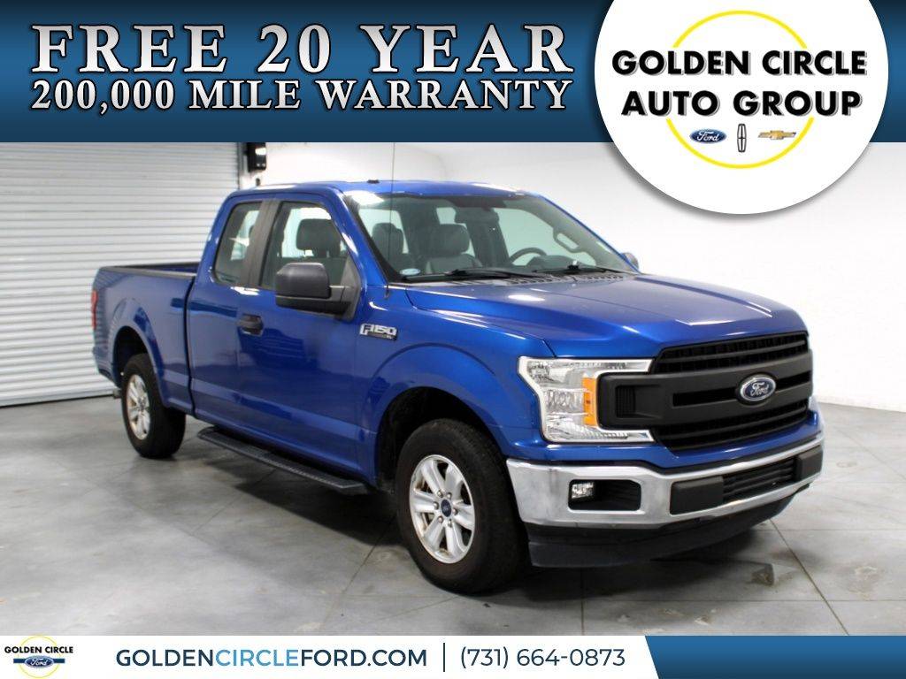 2018 Ford F-150 XL — Pickup Truck — 46,170 mi — Parsons, TN