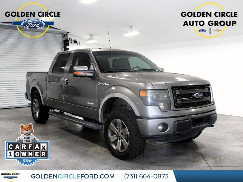 2014 Ford F-150 FX4 — Pickup Truck — 107,347 mi — Parsons, TN