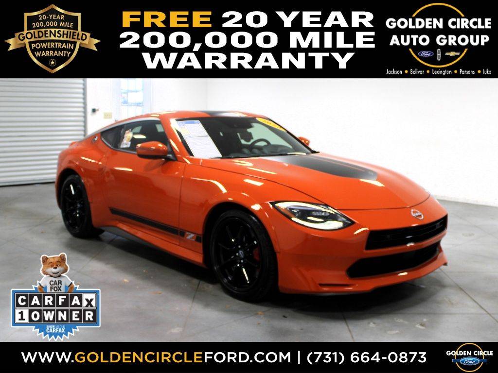 2024 Nissan Z Performance — Coupe — 2,558 mi — Parsons, TN