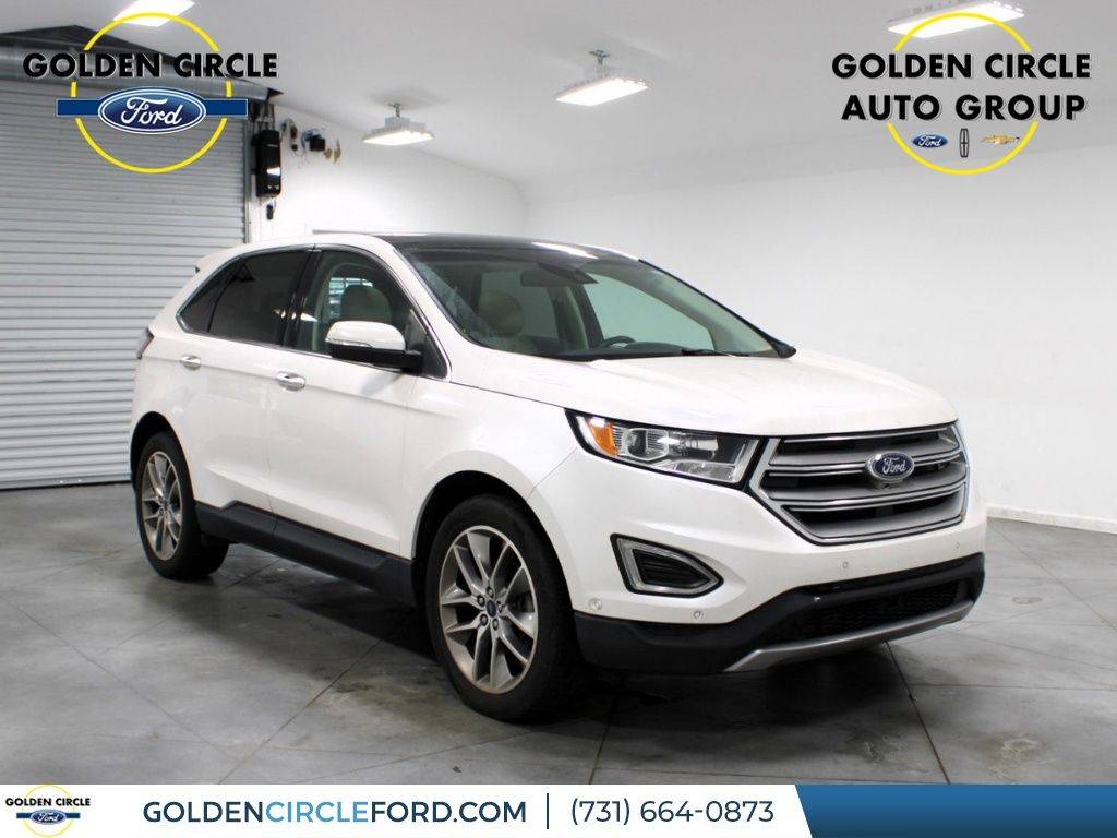 2016 Ford Edge Titanium — SUV — 129,821 mi — Parsons, TN