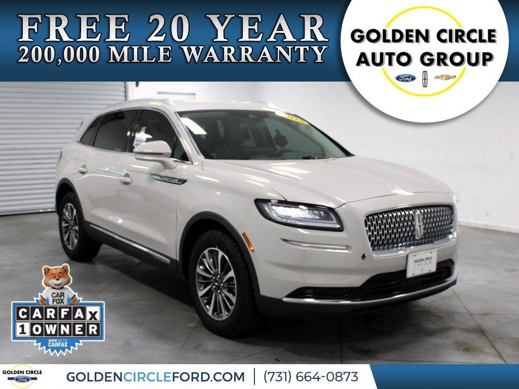 2023 Lincoln Nautilus Standard — SUV — 50,506 mi — Parsons, TN