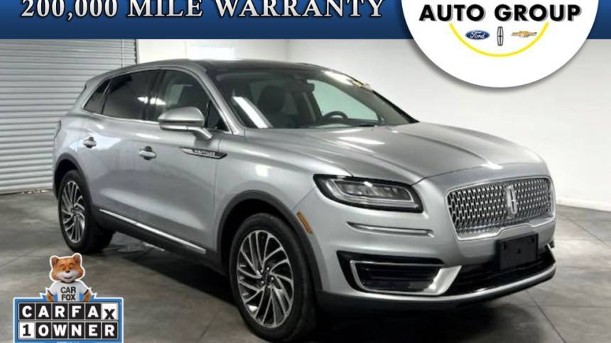 2020 Lincoln Nautilus Reserve — SUV — 30,000 mi — Parsons, TN