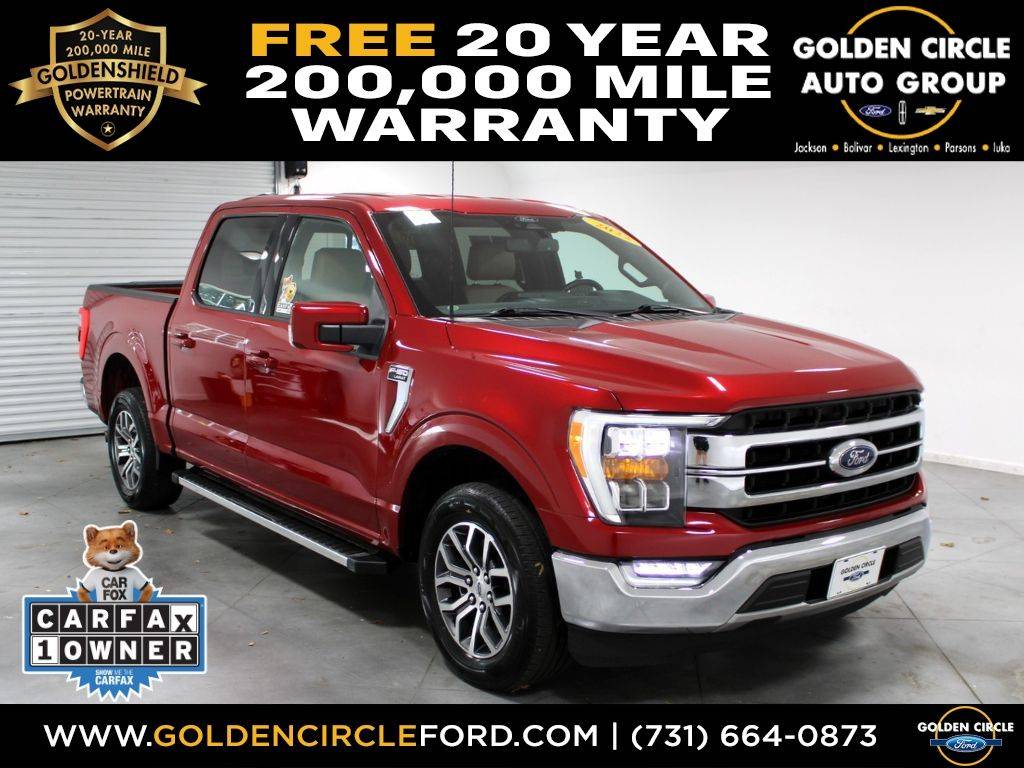 2022 Ford F-150 Lariat — Pickup Truck — 23,651 mi — Parsons, TN