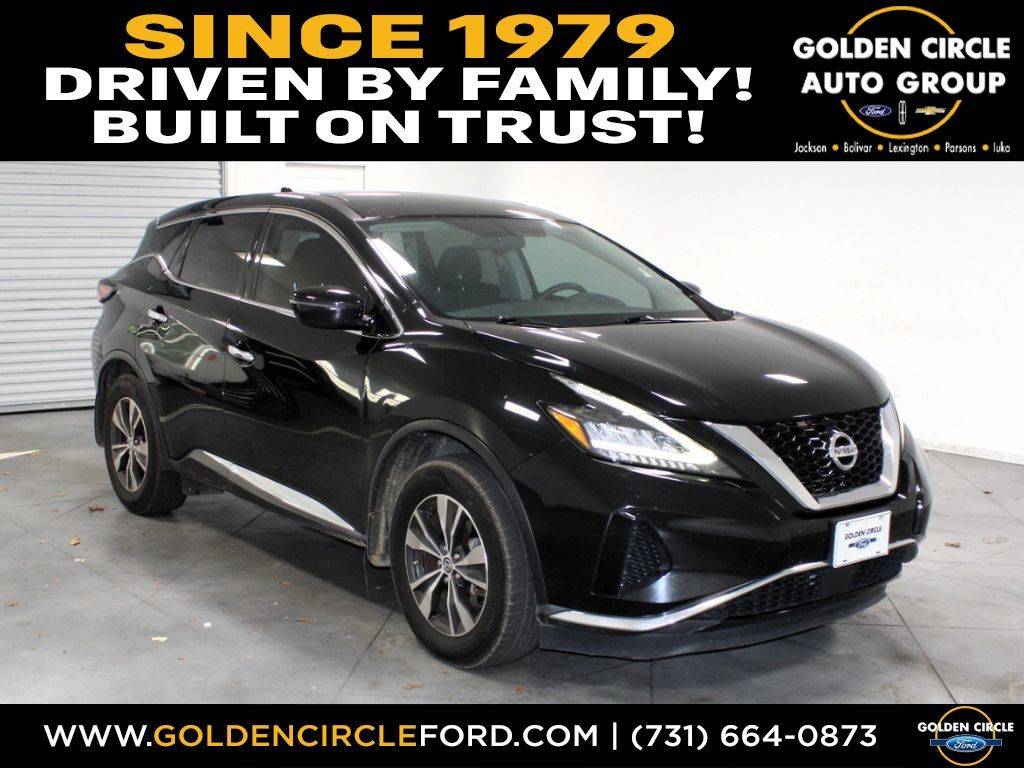 2019 Nissan Murano S — SUV — 79,593 mi — Parsons, TN