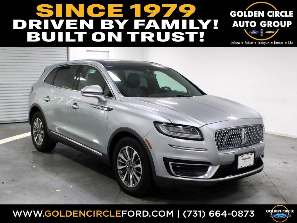 2020 Lincoln Nautilus Reserve — SUV — 89,364 mi — Parsons, TN