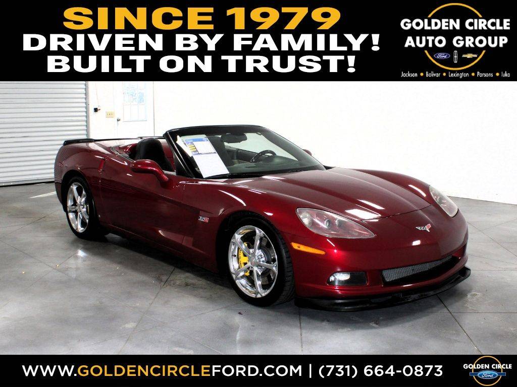 2006 Chevrolet Corvette Base — Convertible — 74,187 mi — Parsons, TN