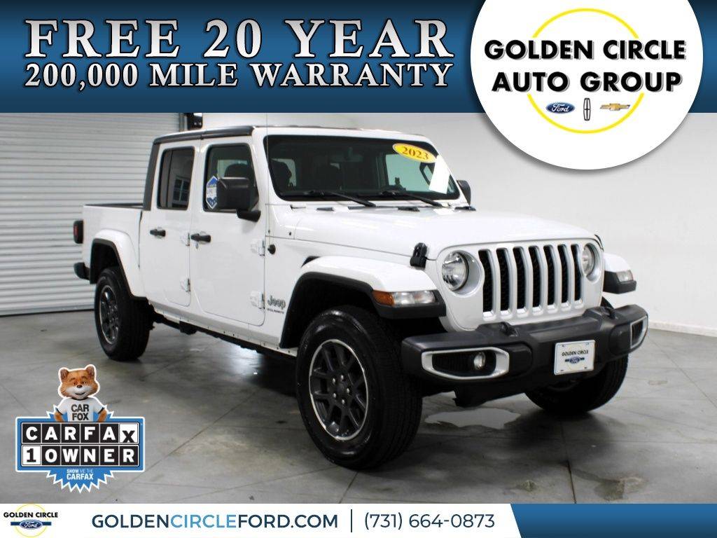 2023 Jeep Gladiator Overland — Pickup Truck — 27,599 mi — Parsons, TN