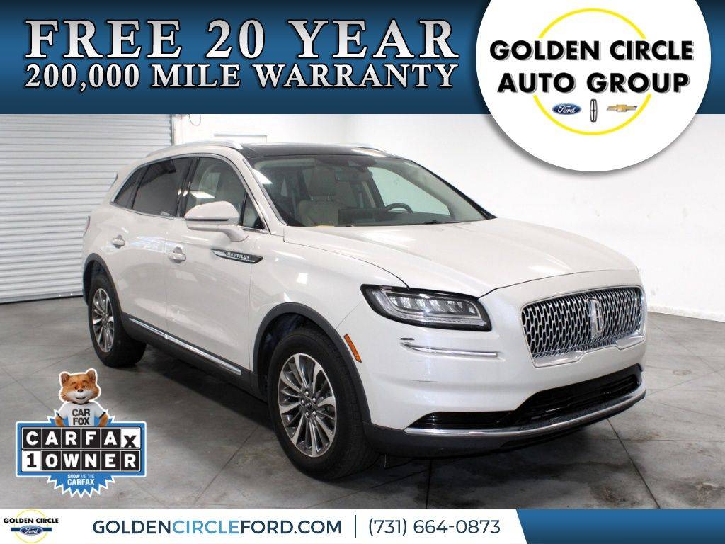 2022 Lincoln Nautilus Reserve — SUV — 20,282 mi — Parsons, TN