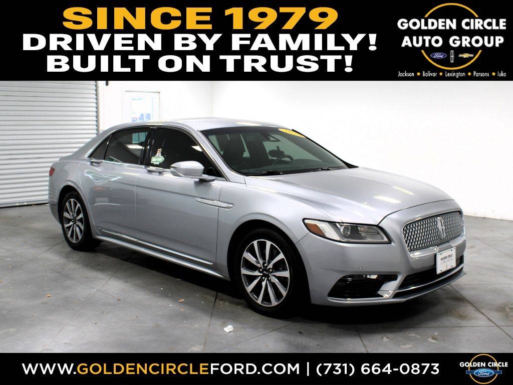 2020 Lincoln Continental Standard — Sedan — 79,724 mi — Parsons, TN