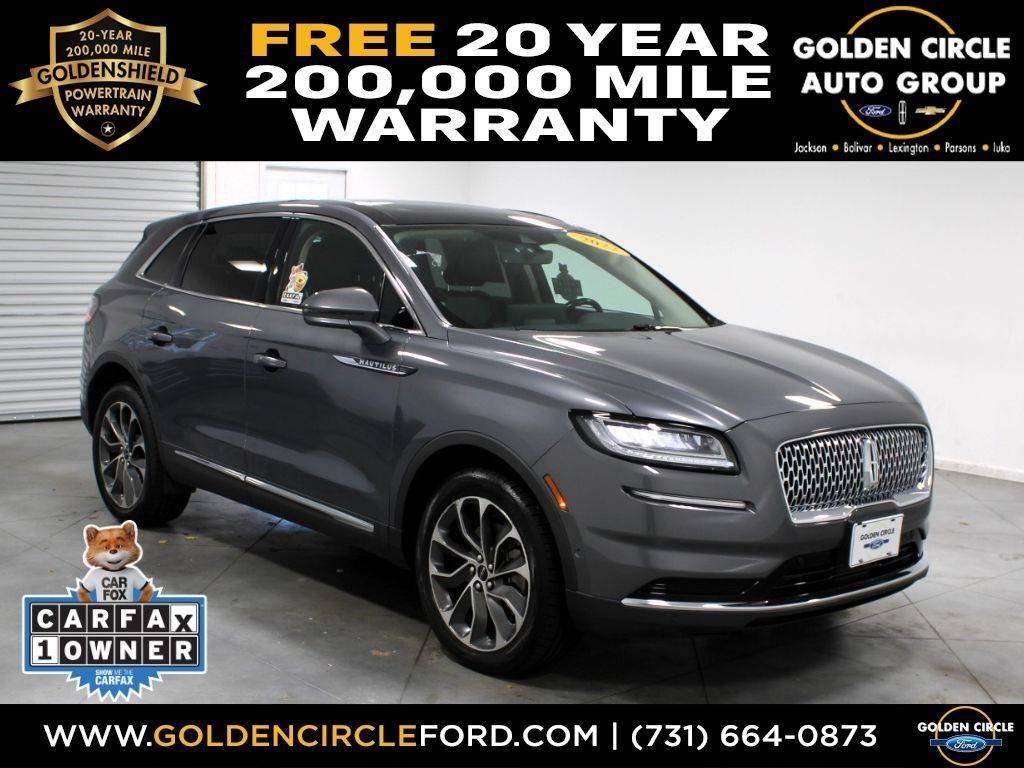 2022 Lincoln Nautilus Reserve — SUV — 63,355 mi — Parsons, TN
