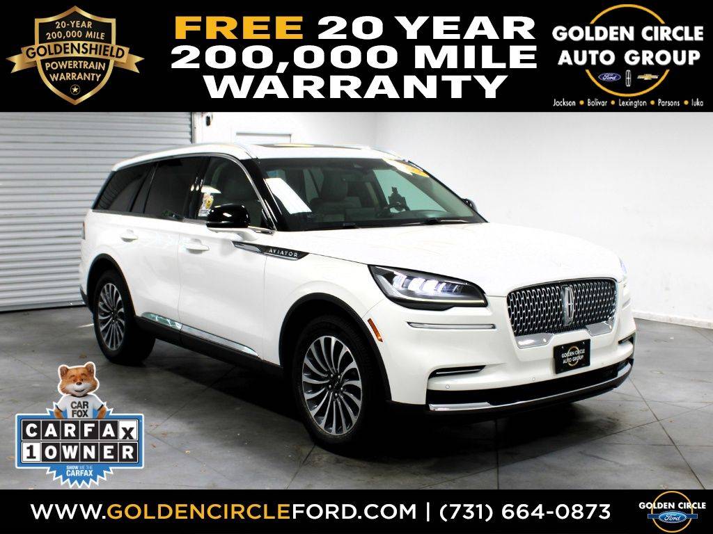 2022 Lincoln Aviator Reserve — SUV — 59,188 mi — Parsons, TN