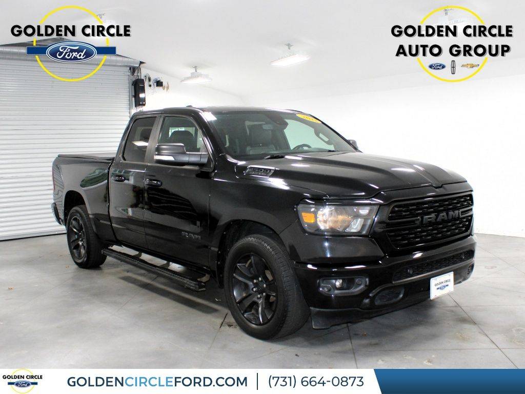 2022 Ram 1500 Big Horn — Pickup Truck — 91,239 mi — Parsons, TN