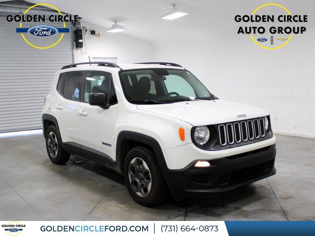 2017 Jeep Renegade Sport — SUV — 101,443 mi — Parsons, TN