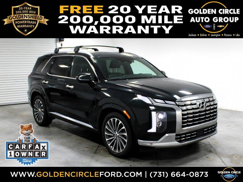2024 Hyundai Palisade Calligraphy — SUV — 61,655 mi — Parsons, TN