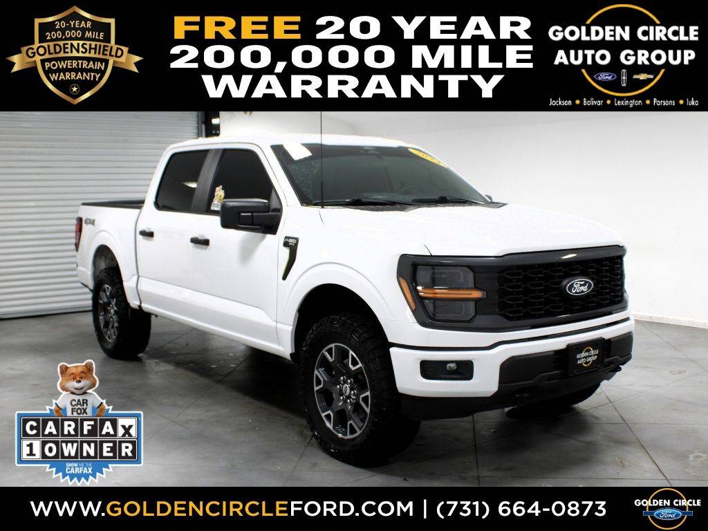 2024 Ford F-150 STX — Pickup Truck — 16,600 mi — Parsons, TN