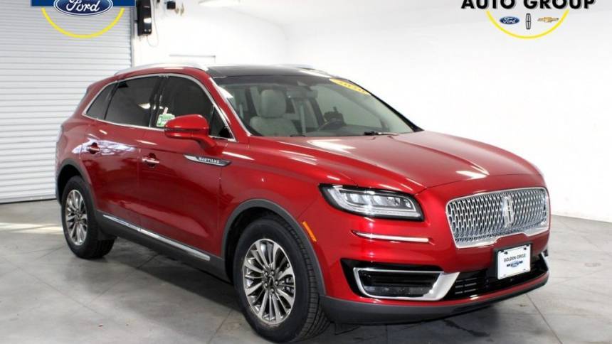 2020 Lincoln Nautilus Reserve — SUV — 79,690 mi — Parsons, TN