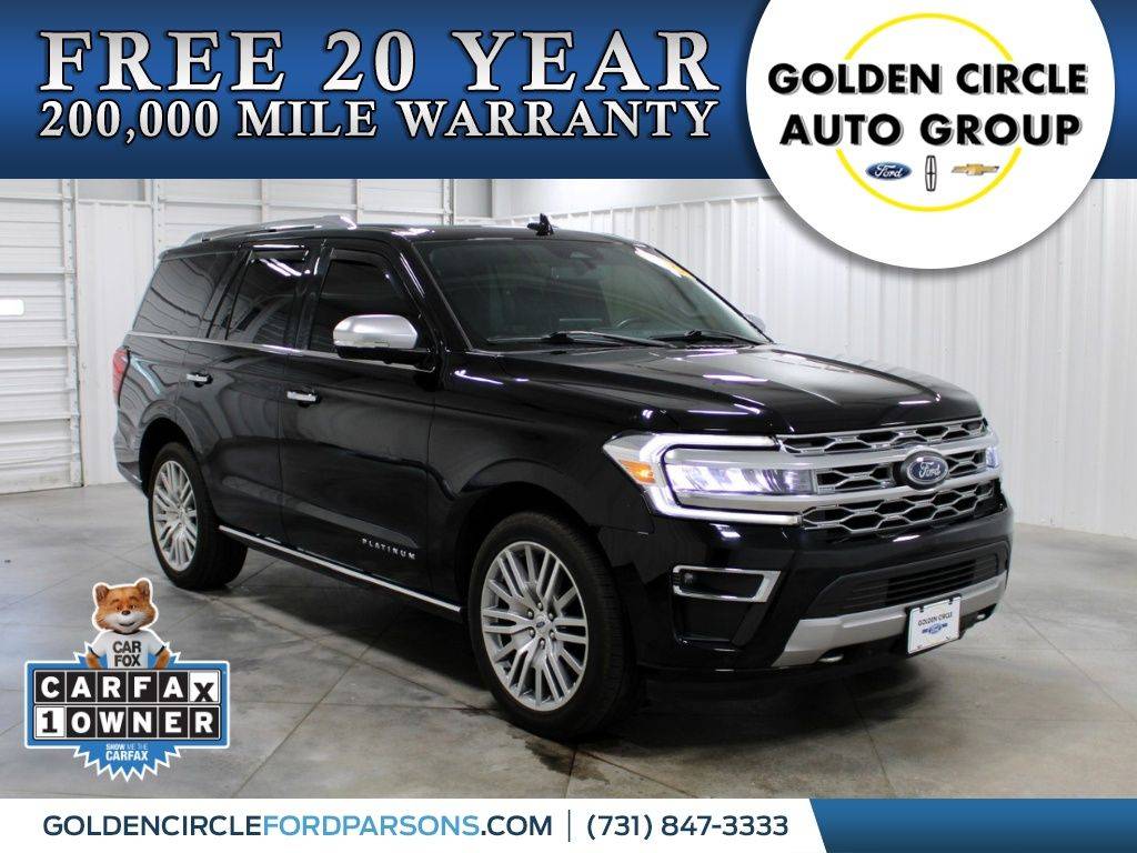 2023 Ford Expedition Platinum — SUV — 31,289 mi — Parsons, TN