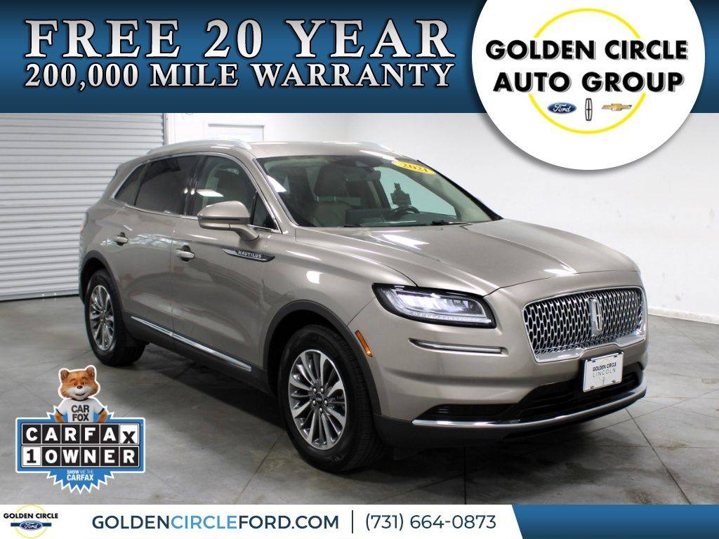 2021 Lincoln Nautilus Standard — SUV — 62,680 mi — Parsons, TN