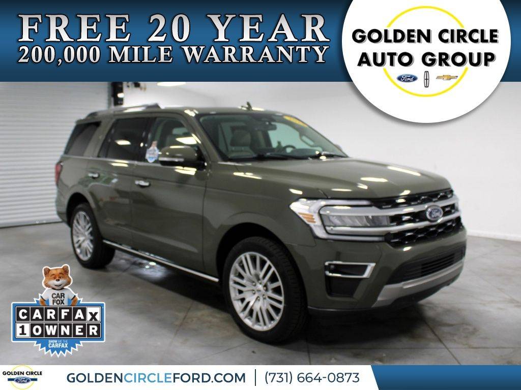 2024 Ford Expedition Limited — SUV — 46,862 mi — Parsons, TN