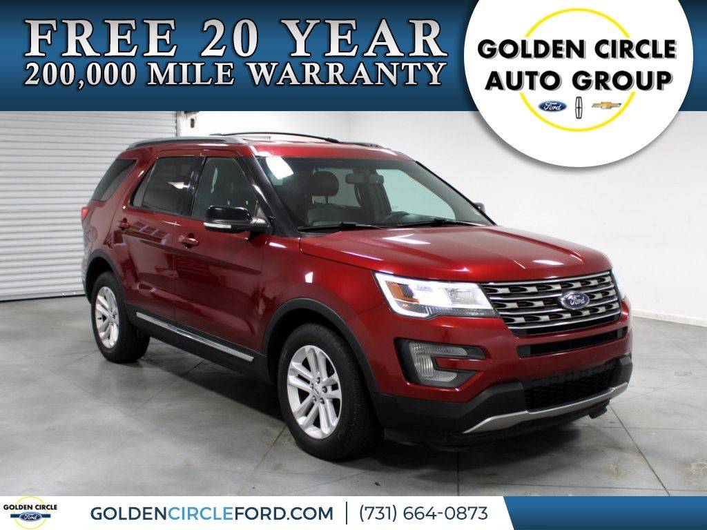 2017 Ford Explorer XLT — SUV — 72,509 mi — Parsons, TN