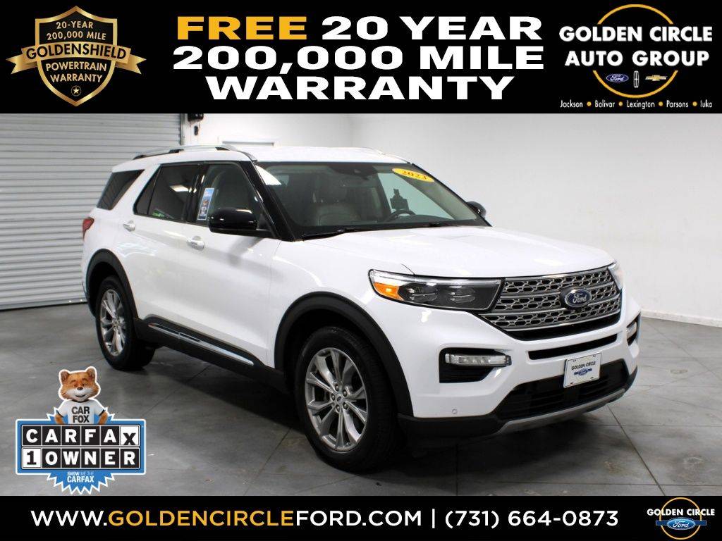 2023 Ford Explorer Limited — SUV — 44,044 mi — Parsons, TN