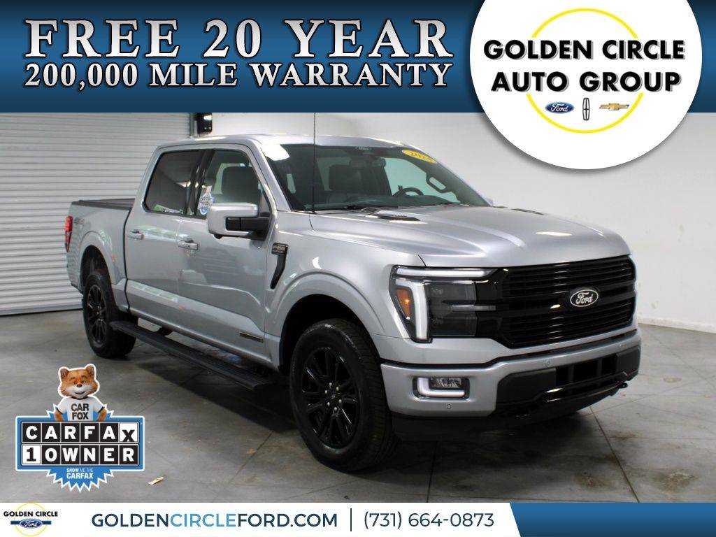 2024 Ford F-150 Platinum — Pickup Truck — 18,324 mi — Parsons, TN