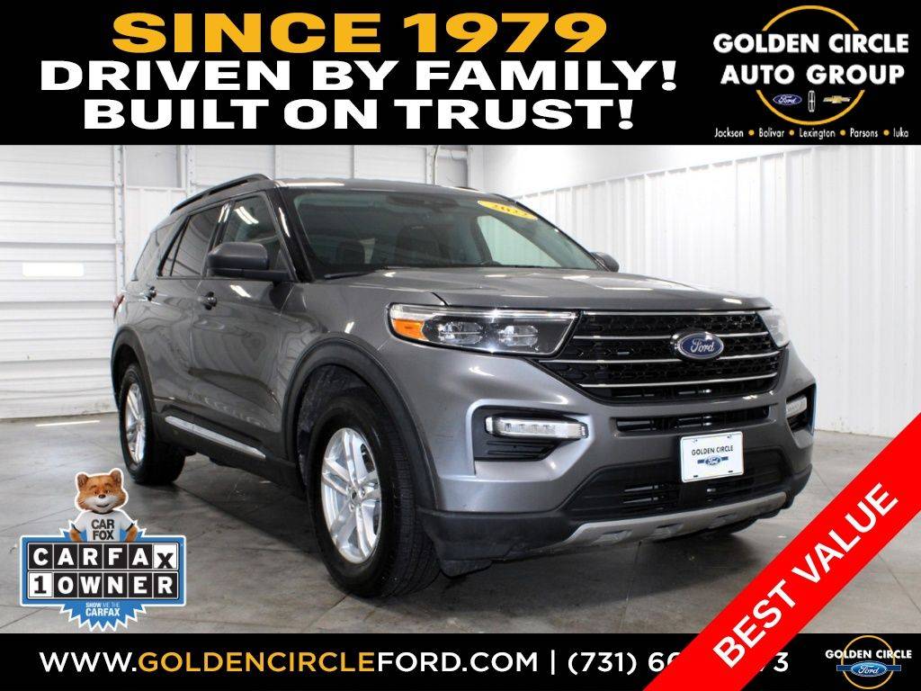 2022 Ford Explorer XLT — SUV — 96,799 mi — Parsons, TN