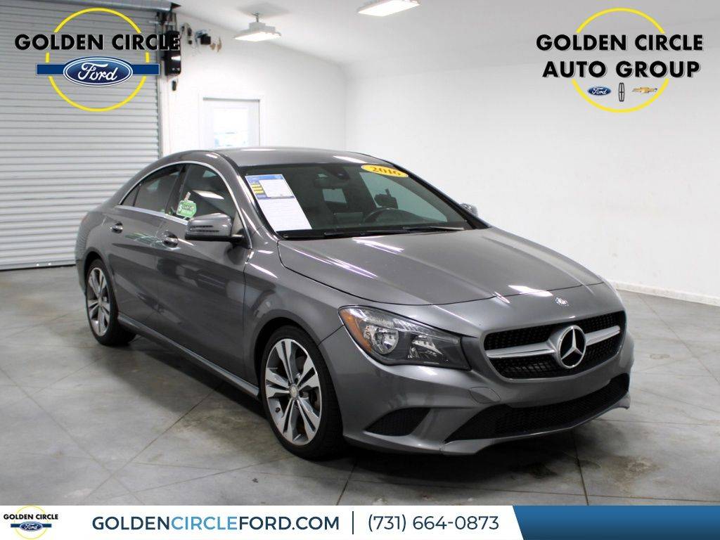 2016 Mercedes-Benz CLA CLA 250 — Sedan — 86,025 mi — Parsons, TN