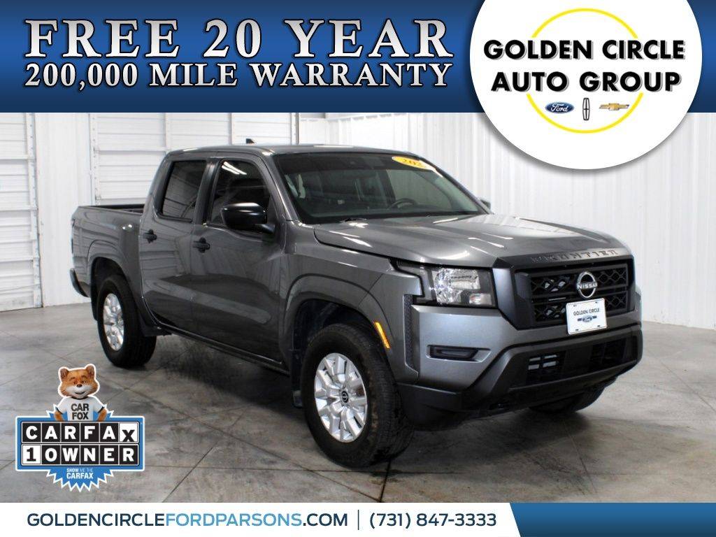 2022 Nissan Frontier S — Pickup Truck — 38,356 mi — Parsons, TN
