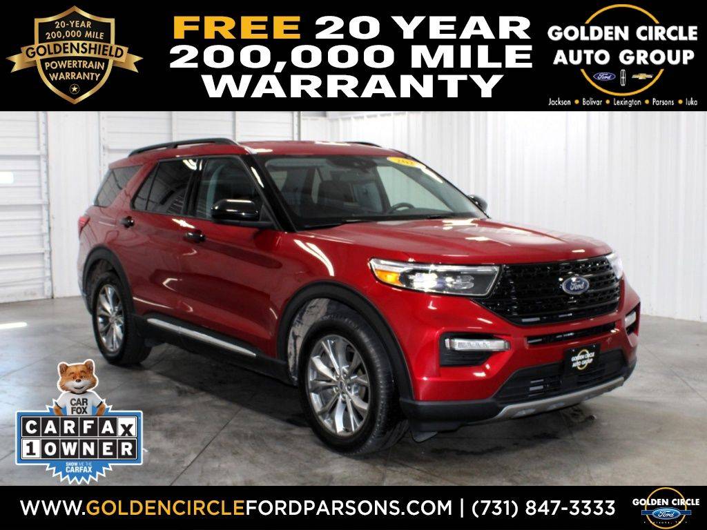 2022 Ford Explorer XLT — SUV — 21,898 mi — Parsons, TN