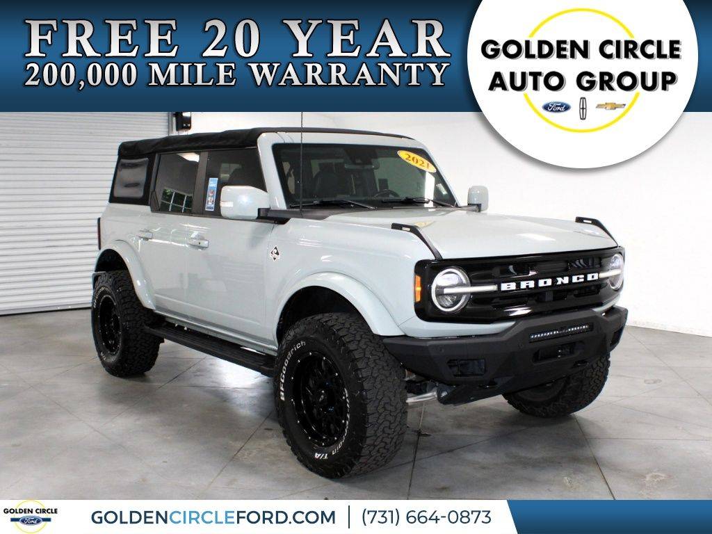 2021 Ford Bronco Outer Banks — SUV — 62,291 mi — Parsons, TN