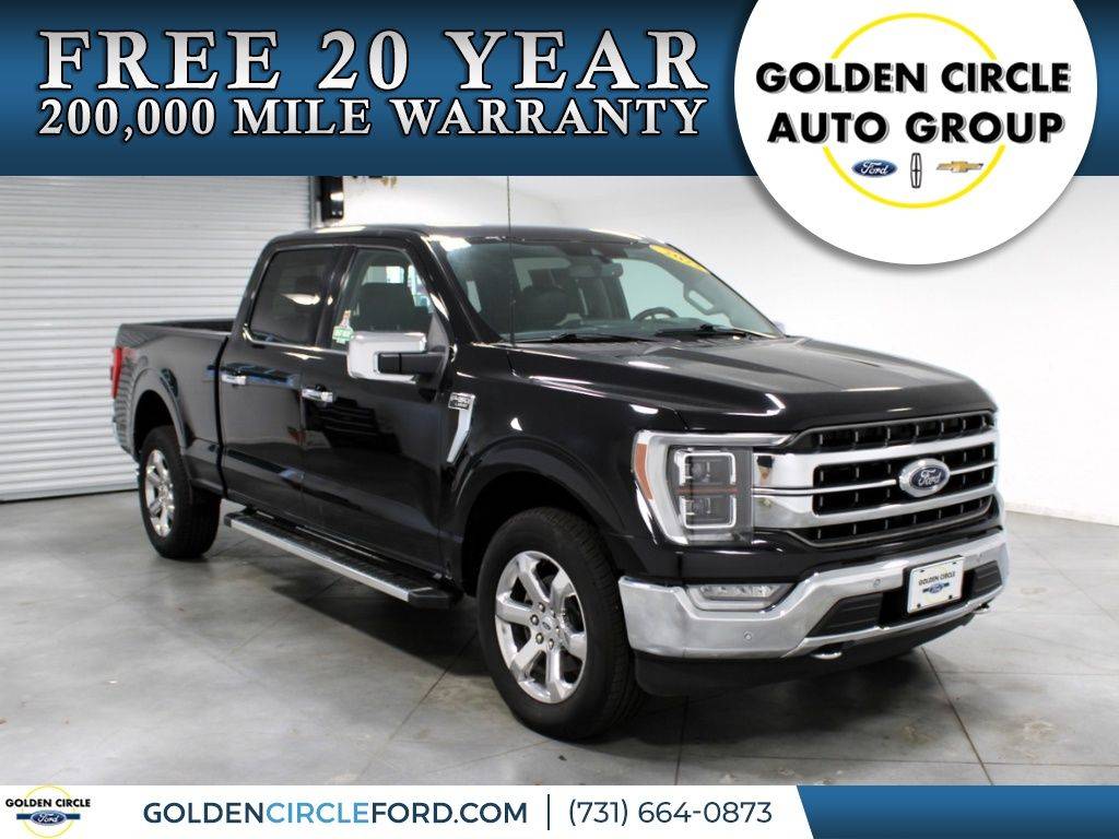 2022 Ford F-150 Lariat — Pickup Truck — 62,870 mi — Parsons, TN