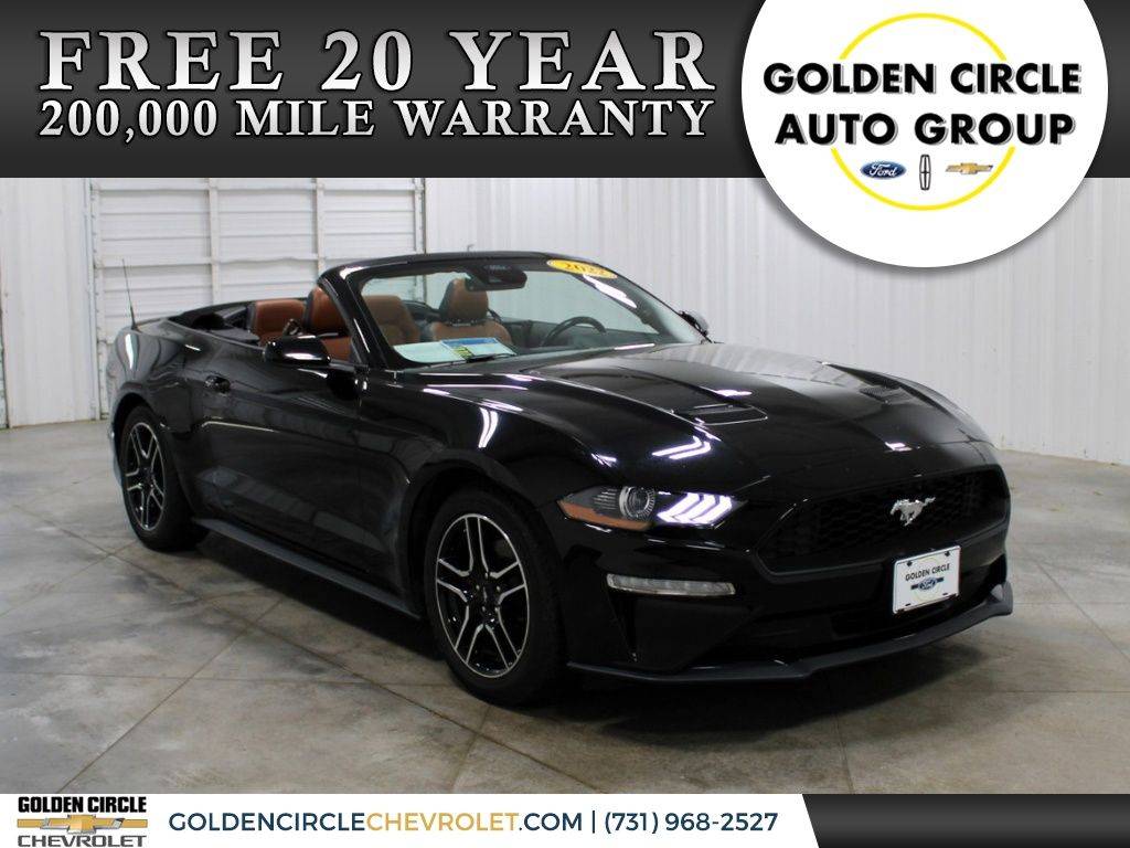 2022 Ford Mustang EcoBoost Premium — Convertible — 58,965 mi — Parsons, TN