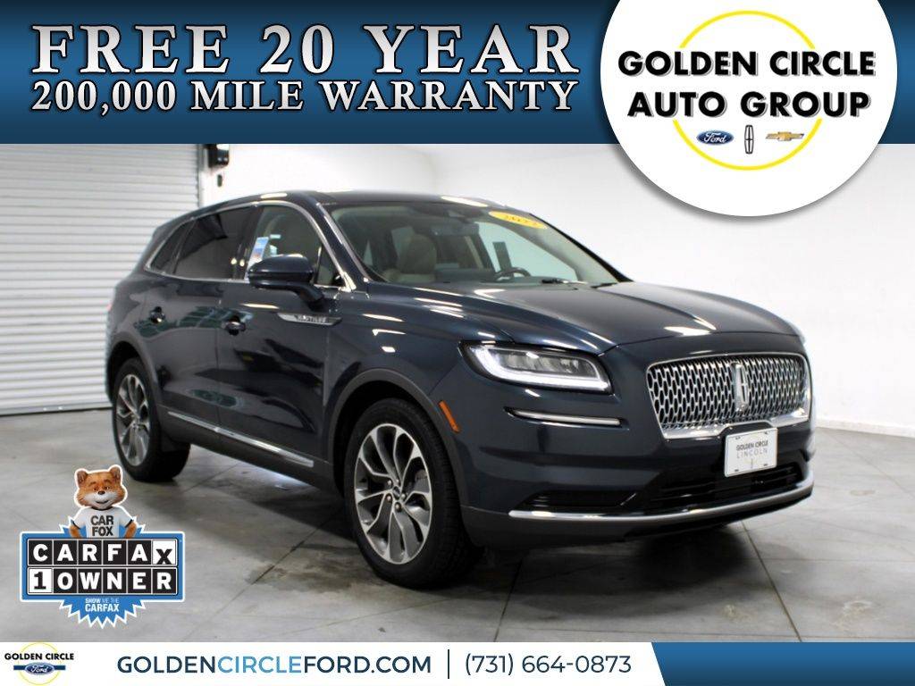 2022 Lincoln Nautilus Reserve — SUV — 43,482 mi — Parsons, TN