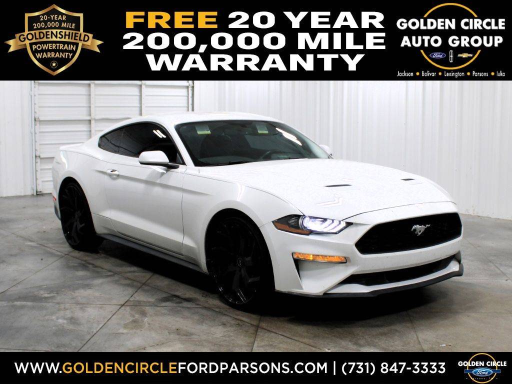 2019 Ford Mustang EcoBoost — Coupe — 49,582 mi — Parsons, TN