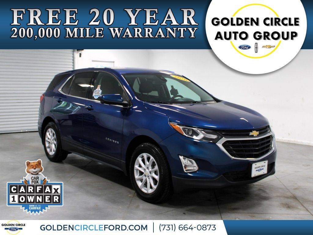 2020 Chevrolet Equinox LT — SUV — 65,760 mi — Parsons, TN