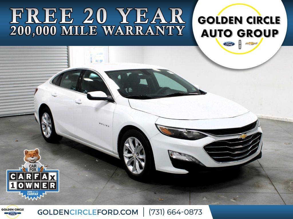 2022 Chevrolet Malibu LT — Sedan — 48,674 mi — Parsons, TN
