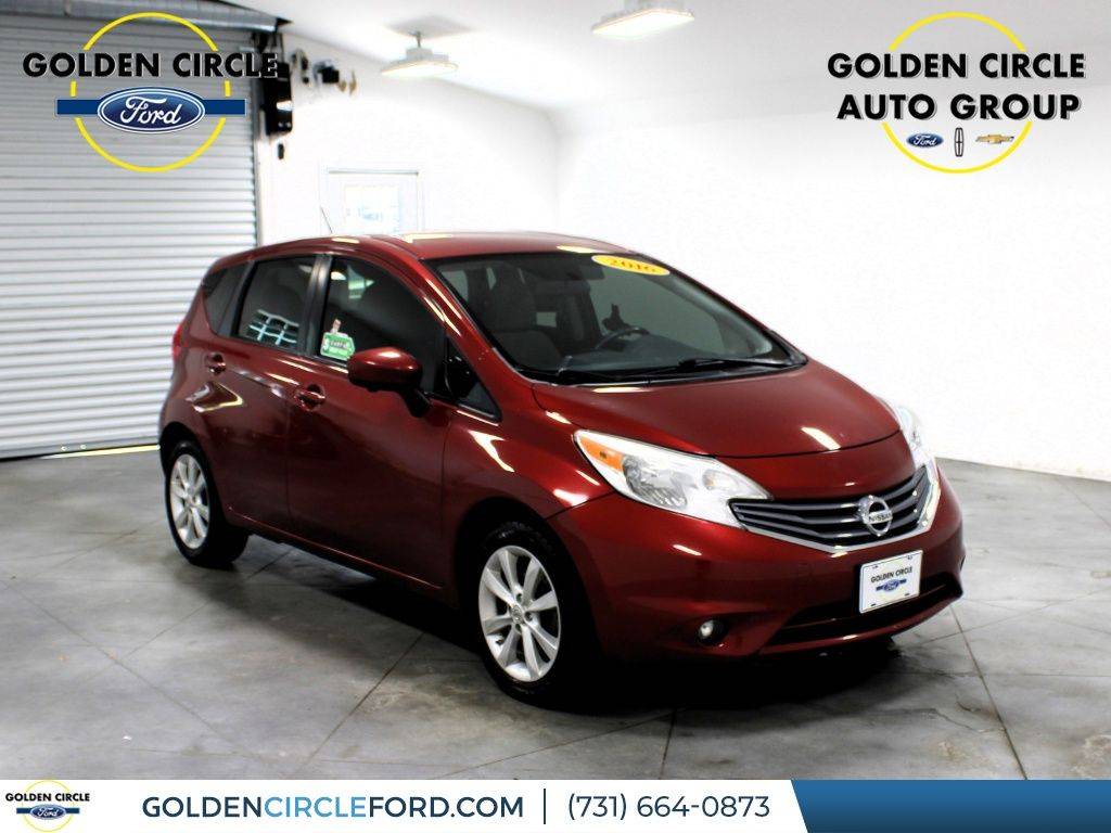 2016 Nissan Versa 1.6 SL — Hatchback — 114,784 mi — Parsons, TN