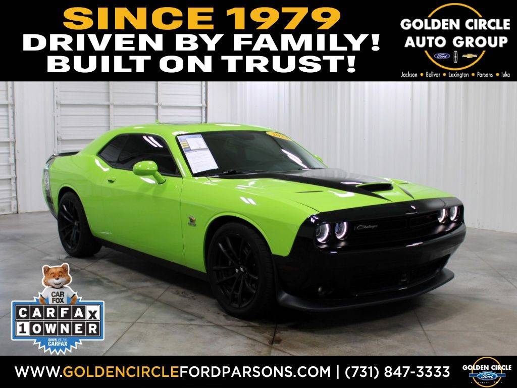2023 Dodge Challenger R/T Scat Pack — Coupe — 10,559 mi — Parsons, TN