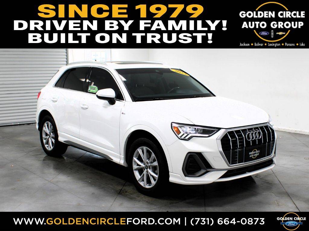 2023 Audi Q3 S line Premium — SUV — 53,518 mi — Parsons, TN