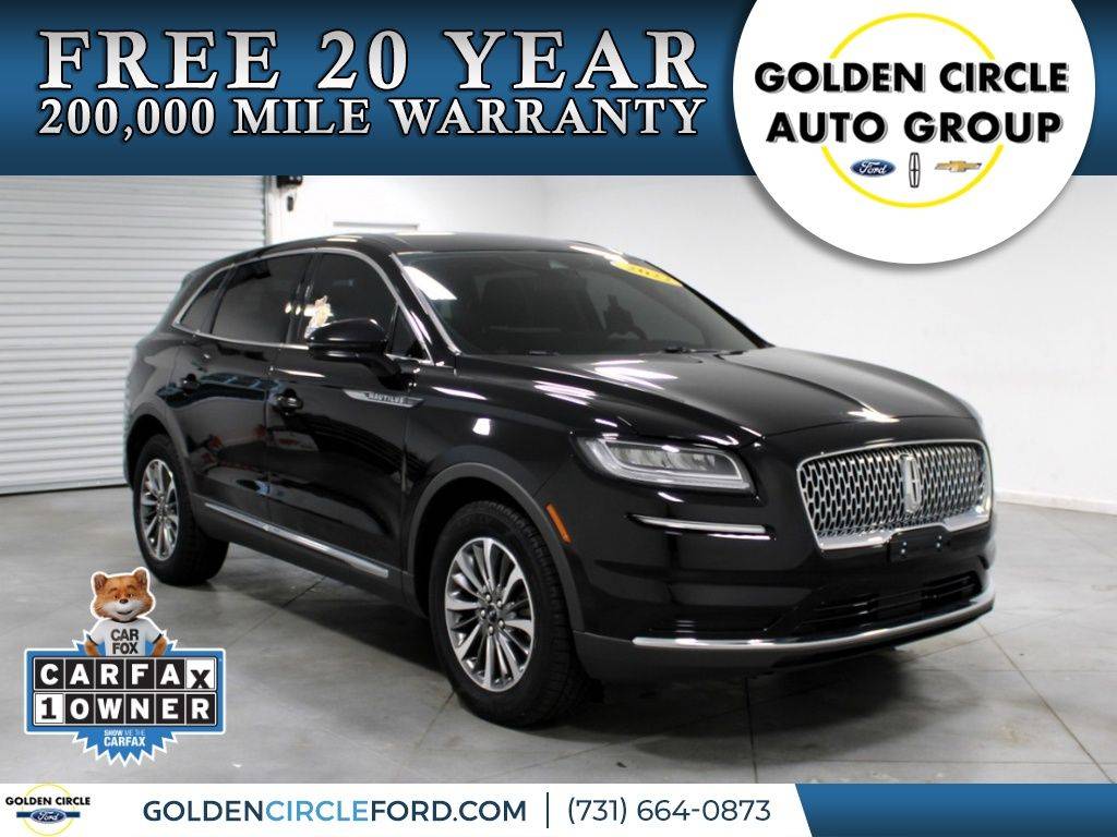 2022 Lincoln Nautilus Standard — SUV — 66,580 mi — Parsons, TN