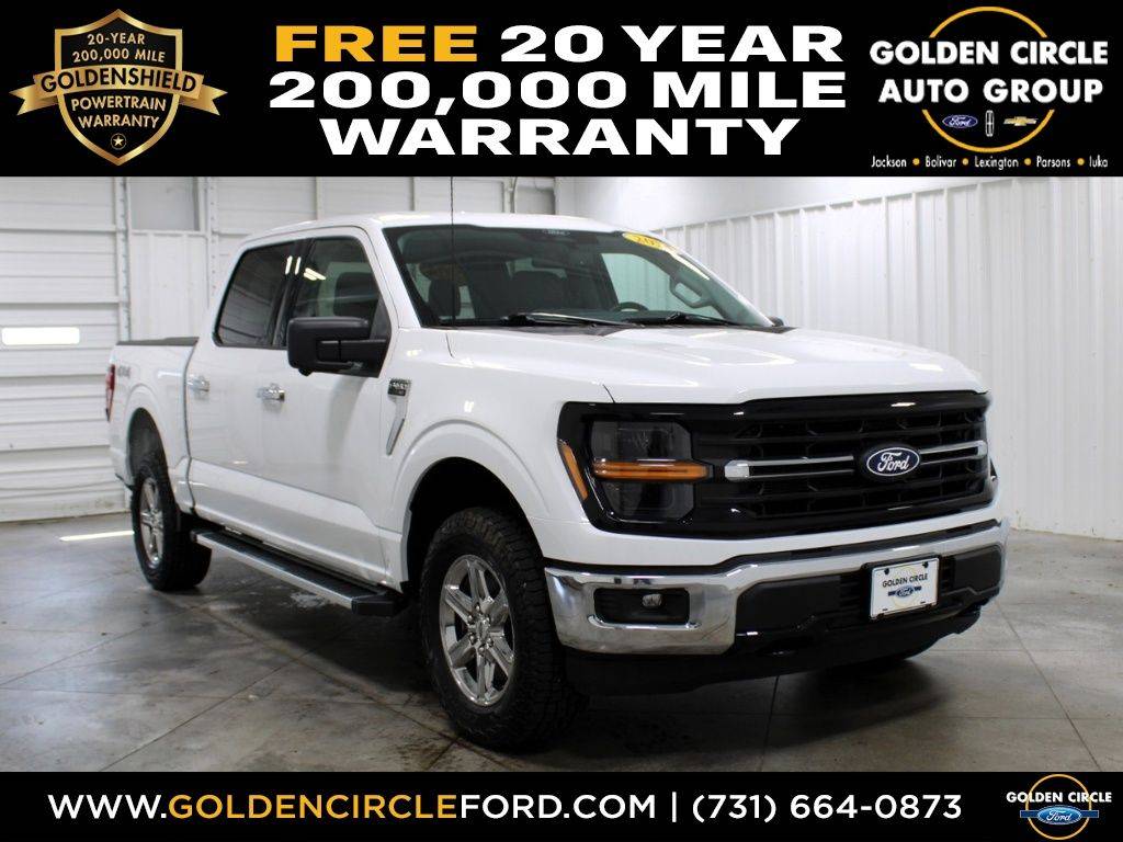 2024 Ford F-150 XLT — Pickup Truck — 19,213 mi — Parsons, TN