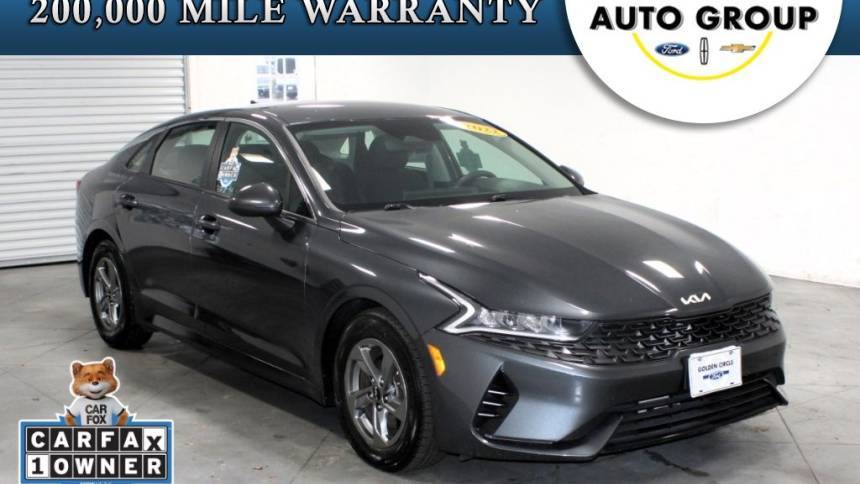 2022 Kia K5 LXS — Sedan — 51,764 mi — Parsons, TN