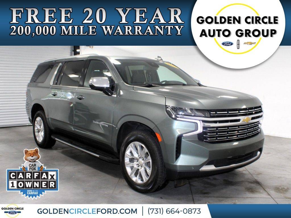 2023 Chevrolet Suburban Premier — SUV — 42,399 mi — Parsons, TN